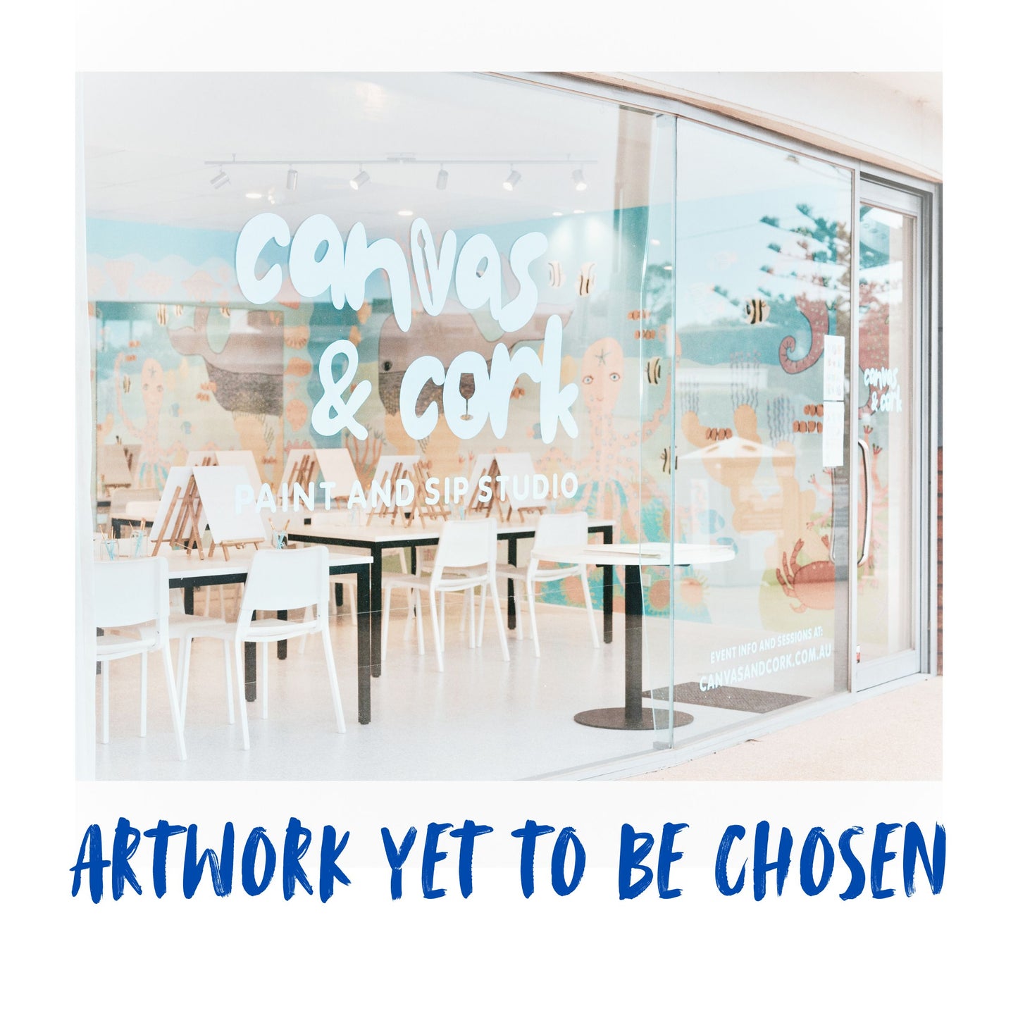 5 SPOTS LEFT | Paint & Sip Torquay | Saturday 29th August, 2:30pm-4:30pm