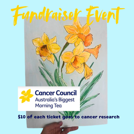 Adult | Paint and Sip, Torquay | Saturday May 23rd, 10am-12pm
