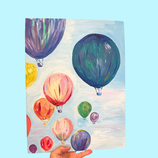 Adult | Paint & Sip Torquay | Friday 13th Feb, 6-8pm