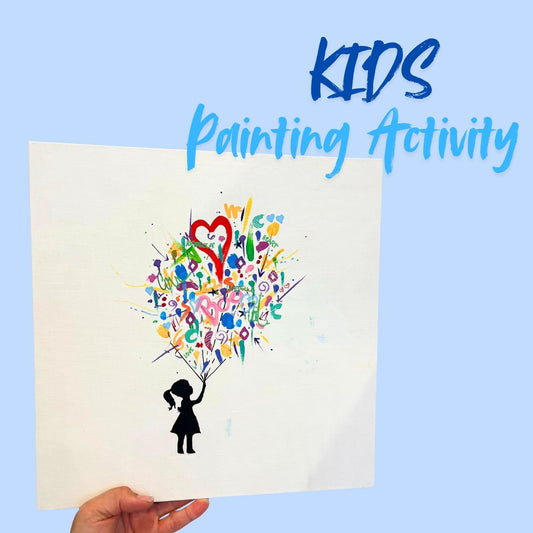 KIDS | Canvas Painting Torquay | Saturday 28th Feb, 2pm
