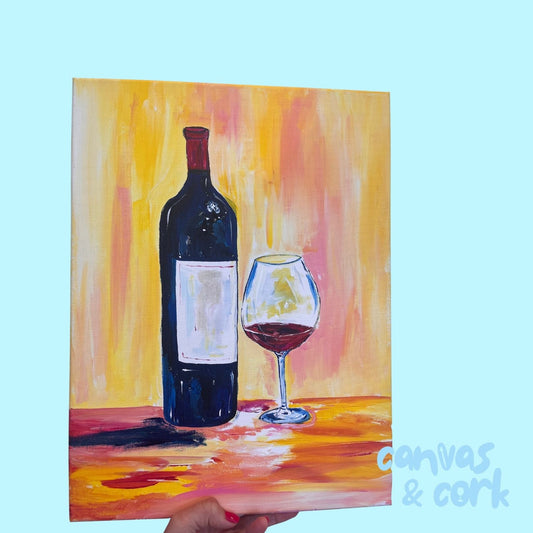 Adult | Paint & Sip Torquay | Sunday 30th of August, 3pm-5pm