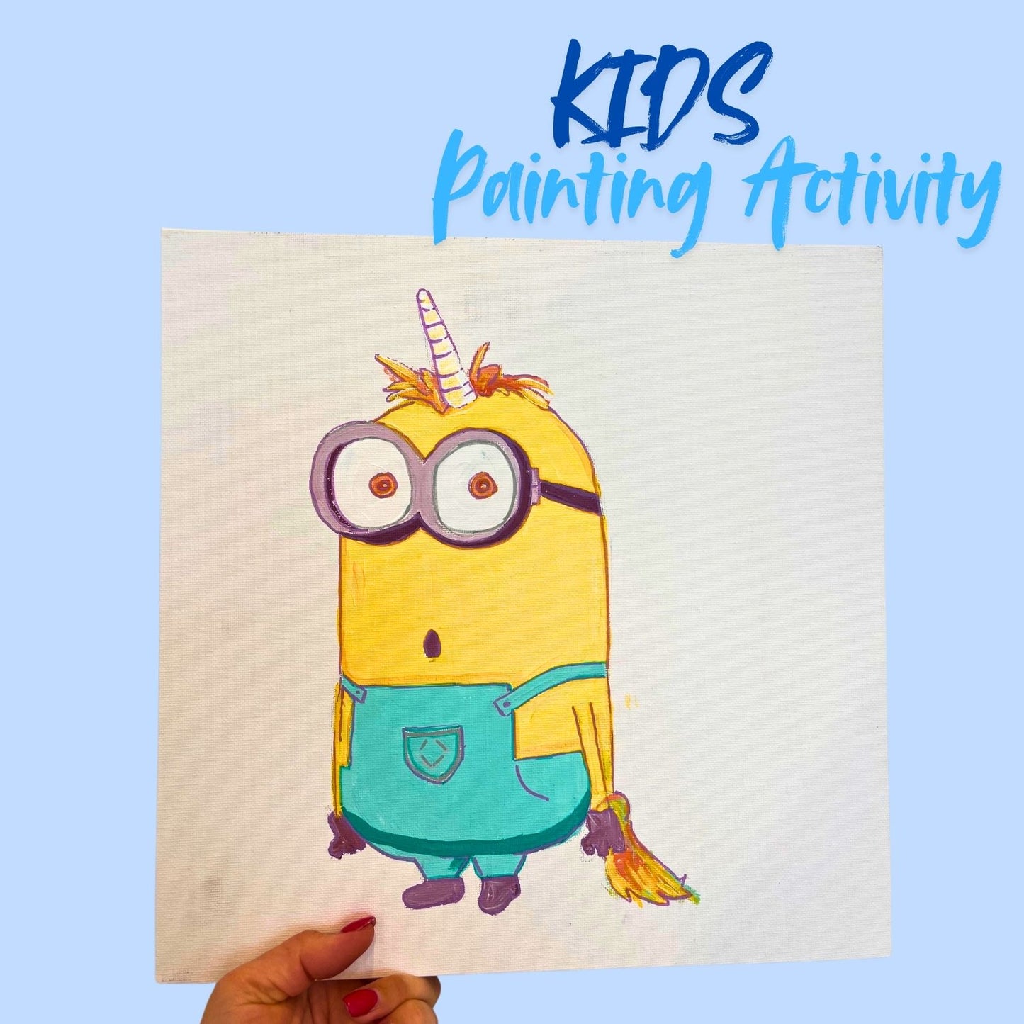 KIDS | Painting Activity, Torquay | Saturday 19th of September, 10:30am-12pm