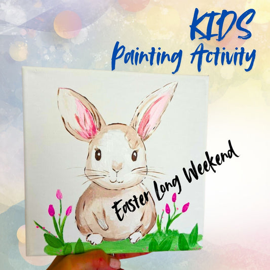 KIDS | Canvas Painting Torquay | Monday 6th April, 12pm and 1:30pm