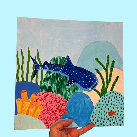 KIDS | Canvas Painting Torquay | Monday 6th April, 10am - 11:30am