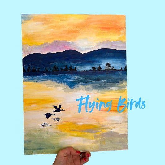 Adult | Paint & Sip Torquay | Saturday 26th of September, 6pm-8pm