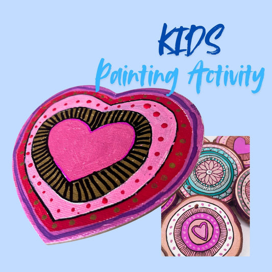 Heart Shaped Magnets | Kids Activity Torquay | Tuesday 7th April, 3pm-4pm