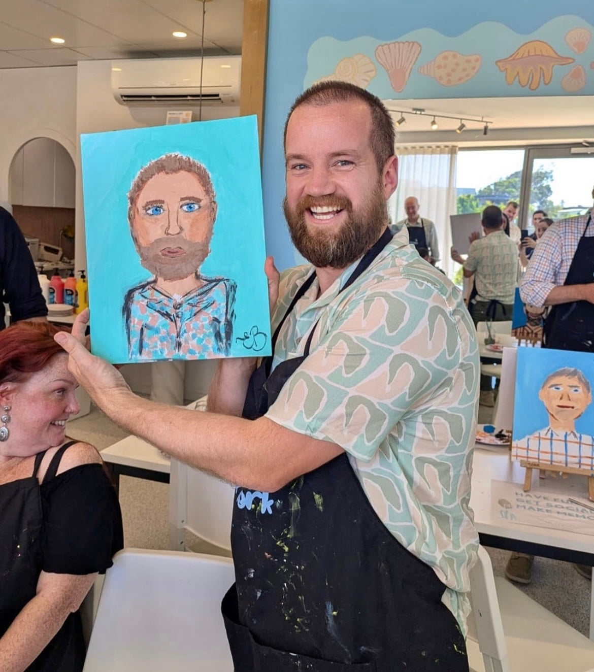 Adult | Paint & Sip Torquay | Saturday 15th of August, 6pm-8pm