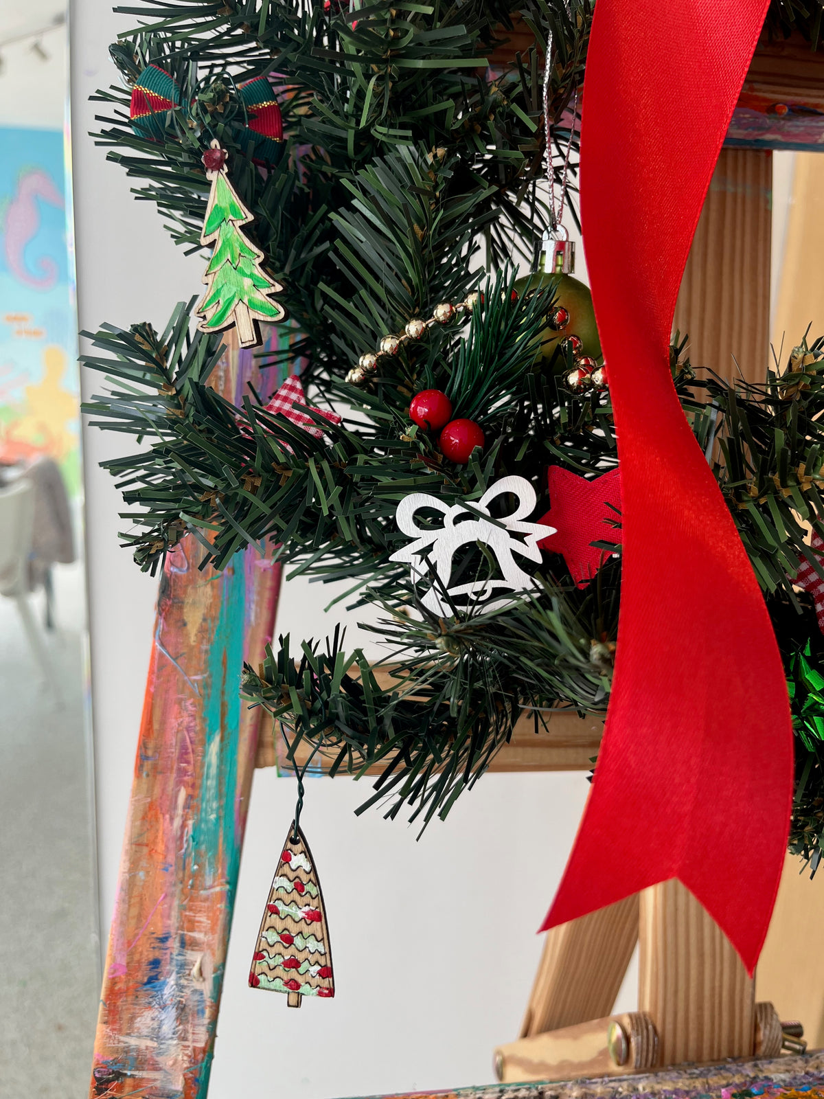 Adult | Wreath Decorating, Torquay | Saturday 5th of December, 2pm-4pm