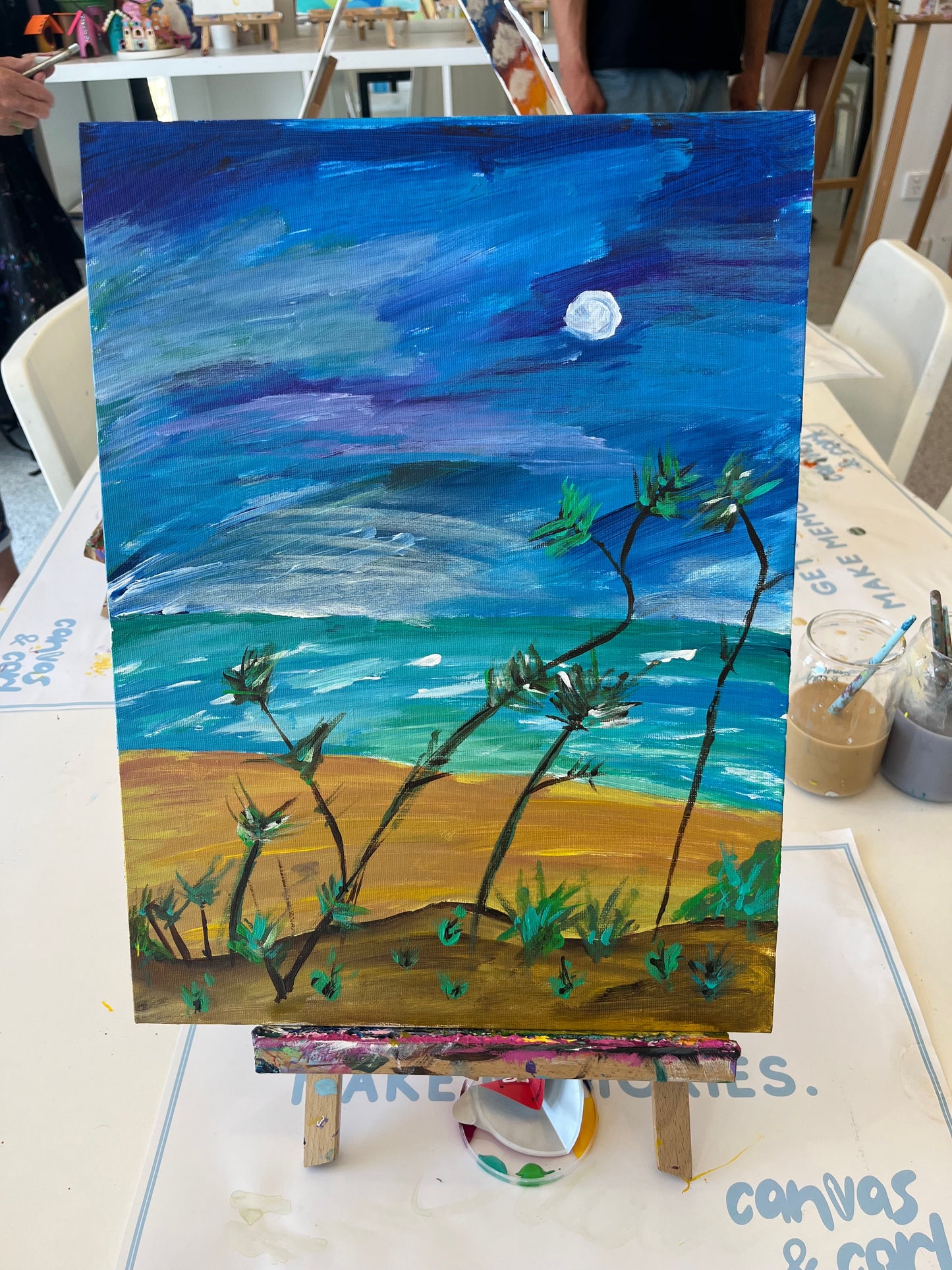 Adult | Paint & Sip Torquay | Saturday 27th of June, 6pm-8pm