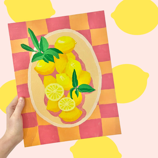 Adult | Paint & Sip Torquay | Monday 6th April, 2:30pm-4:30pm