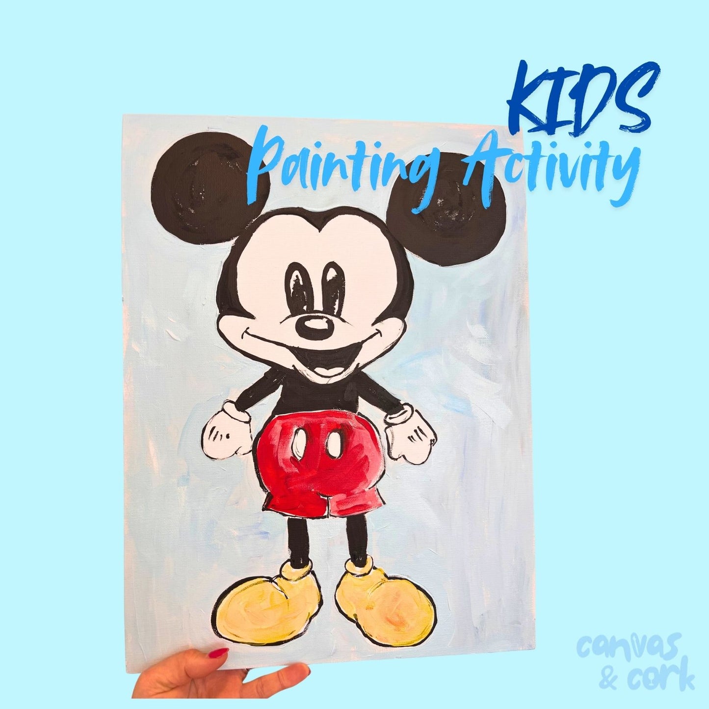 KIDS | Painting Activity, Torquay | Sunday 27th of September, 10:30am-12pm