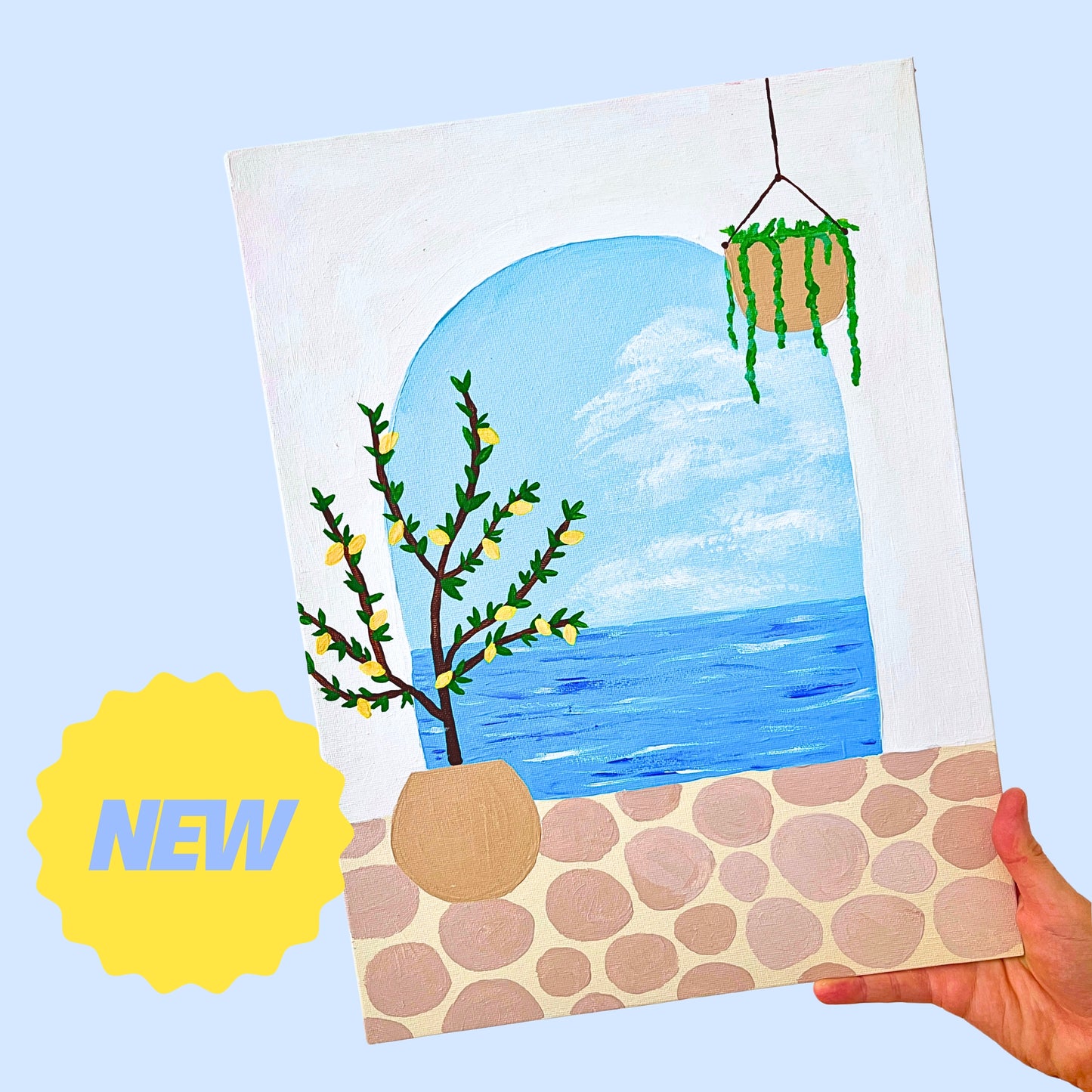 Adult | Paint & Sip Torquay | Saturday 9th of May, 6pm-8pm