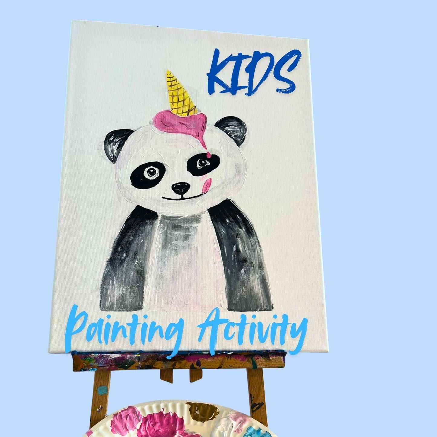 4 SPOTS LEFT - KIDS | Painting Activity, Torquay | Sunday 31st of May, 10:30am-12pm