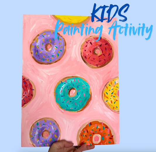 Donuts | Kids Activity Torquay | Thursday 2nd of July, 10:30am-12pm