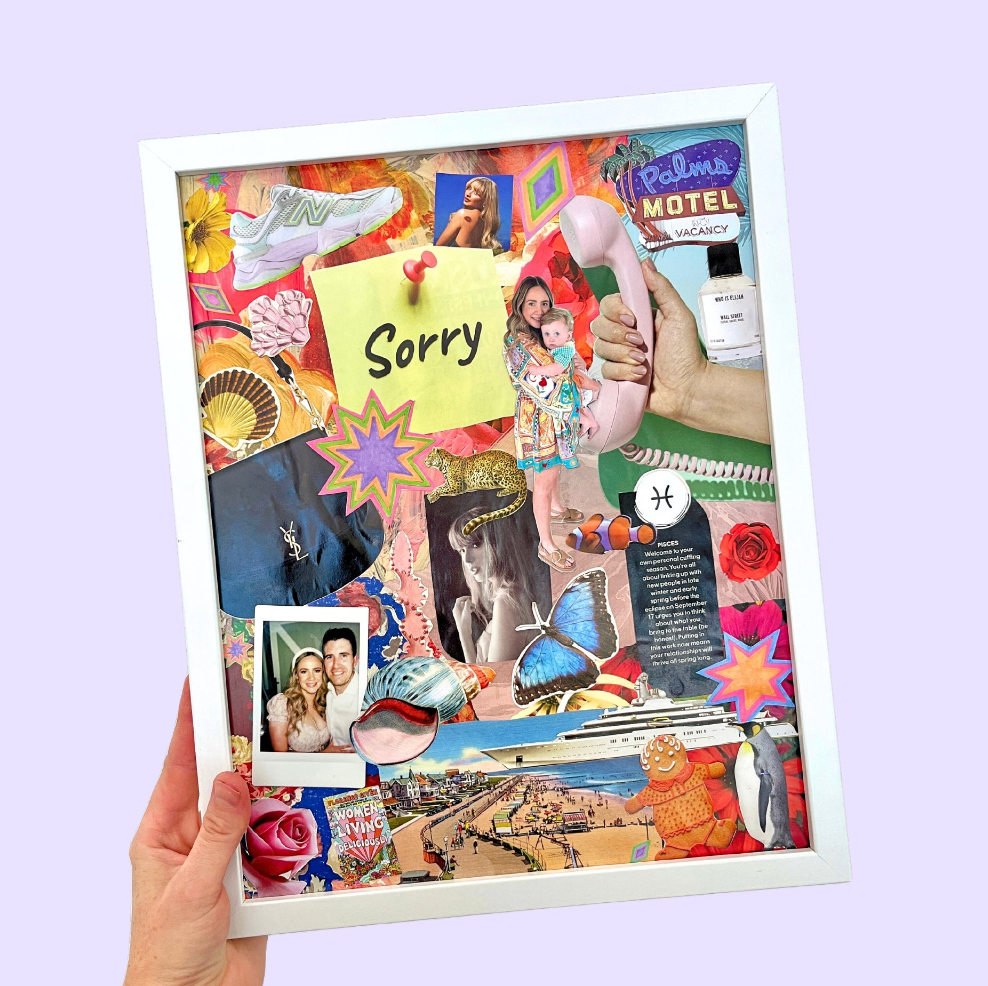 Vision Board / Craft Activity | Thursday 31st of December, 4pm-6pm