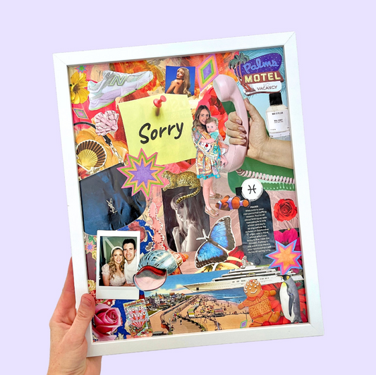 2026 Vision Boards | Creative workshop Sat 31st Jan