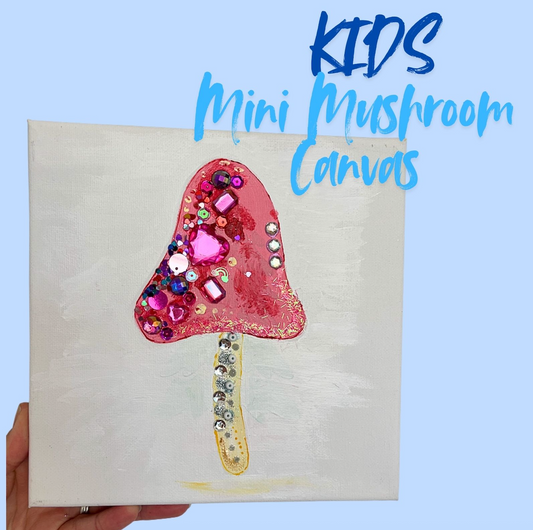 Mini Mushroom | Kids Activity Torquay | Friday 3rd of July. 3:30pm-4:30pm