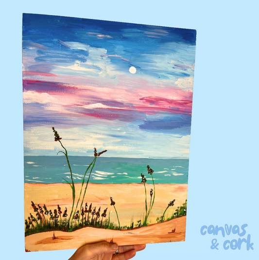 Torquay Coastal Painting | Fri 30th Jan 6pm-8pm