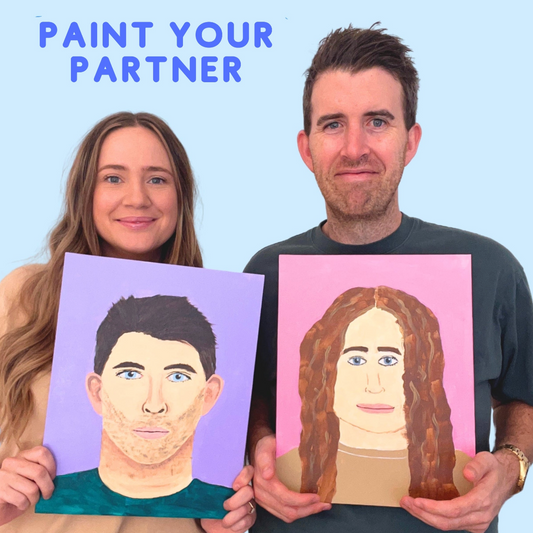 Adult | Paint & Sip Torquay | Friday 6th March, 6-8pm