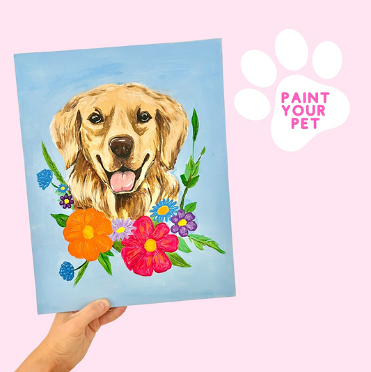 3 SPOTS LEFT - Paint Your Pet Torquay | BYO Friday 5th of June, 6pm-8pm