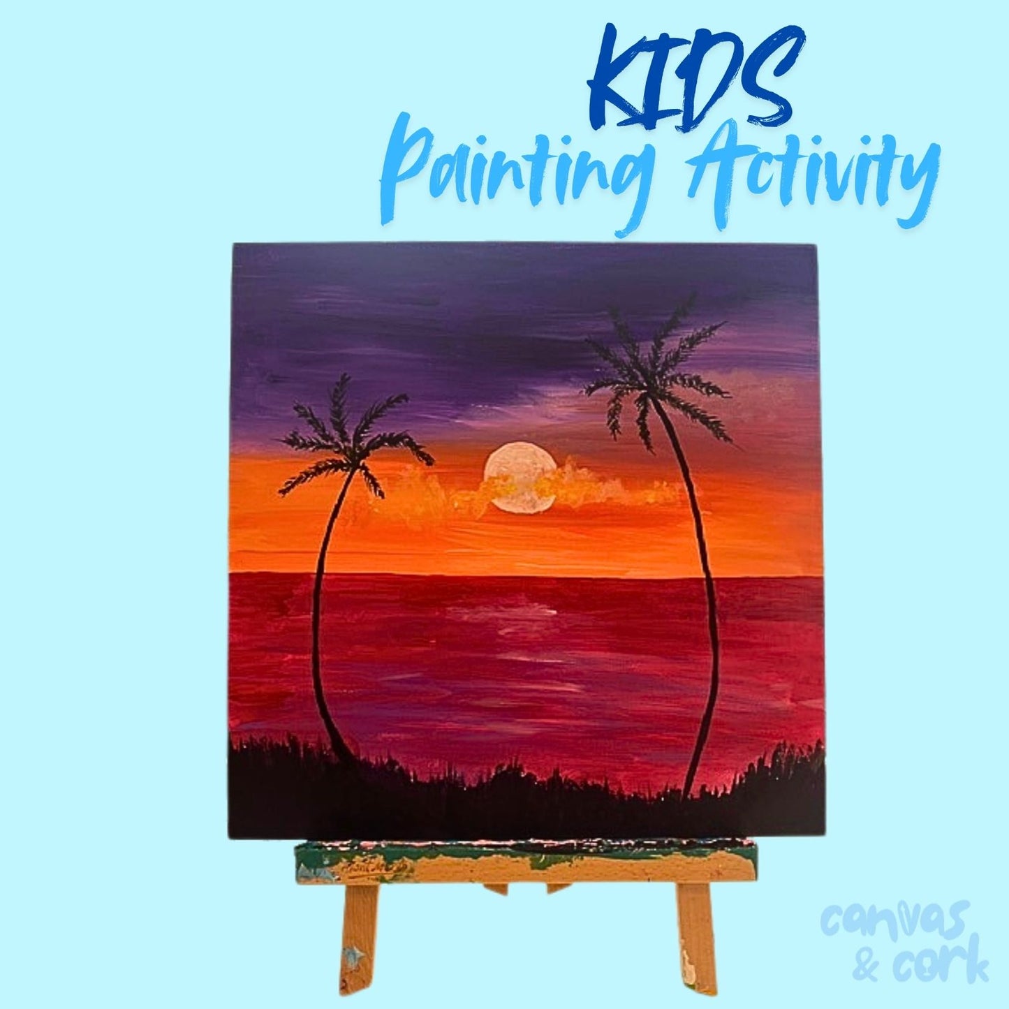 KIDS | Painting Activity, Torquay | Thursday 24th of September, 2pm-3pm