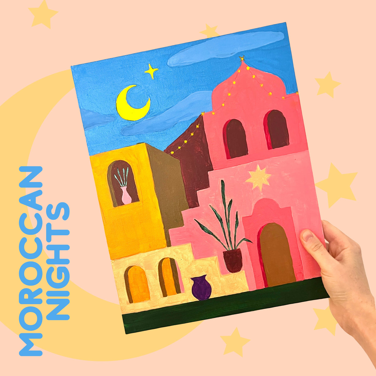 Adult | Paint & Sip Torquay | Saturday 19th of September, 6pm-8pm