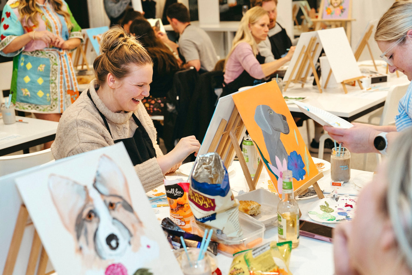 Adult | Paint & Sip Torquay | Saturday 29th August, 5:30pm-7:30pm