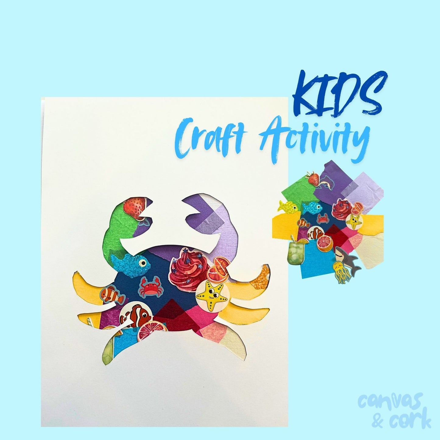 KIDS | Craft Activity, Torquay | Saturday 26th of September, 1:30pm-2:30pm
