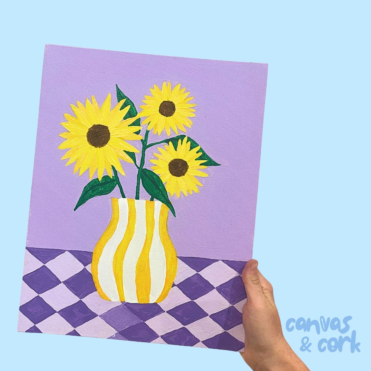 Adult | Paint & Sip Torquay | Friday 24th July, 6pm-8pm